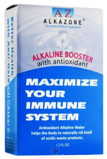 Alkazone   Alkaline Booster with Antioxidant   1.2 oz.
