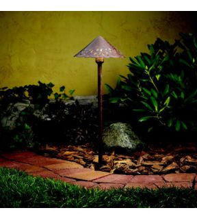 Hammered Roof 3 Light Pathway/Landscape Lighting in Textured Tannery Bronze 15843TZT