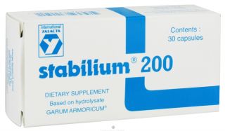 Nutricology   Stabilium 200   30 Capsules