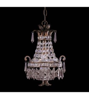 Signature 1 Light Chandeliers in New Tortoise Shell 1 1046 1 56