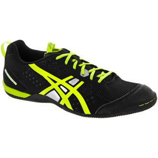 ASICS GEL Fortius TR ASICS Mens Cross Training Shoes Black/Flash Yellow/Silver