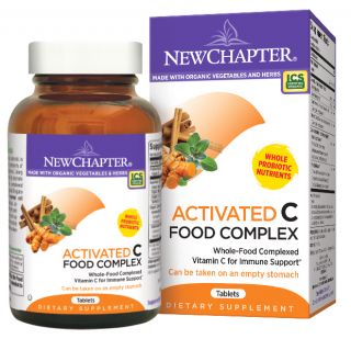 New Chapter   Activated C Food Complex   90 Tablets