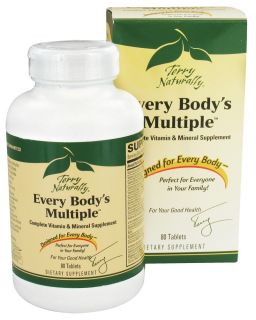 EuroPharma   Every Bodys Multiple Vitamin & Mineral   80 Tablet(s)