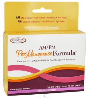 Enzymatic Therapy   AM/PM PeriMenopause Formula   60 Tablets