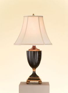 Celebration 1 Light Table Lamps in Red/Black/Gold 6784