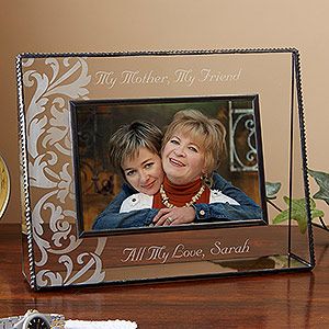 Personalized Glass Picture Frames   Sweet Sentiments