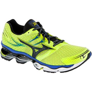 Mizuno Wave Creation 14 Mizuno Mens Running Shoes Lime Punch/Imperial Blue/Ant
