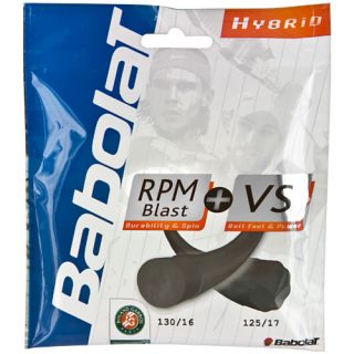 Babolat RPM Blast 17 + VS 16 Babolat Tennis String Packages