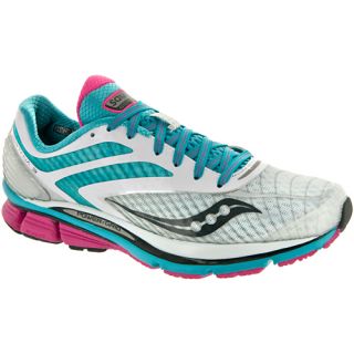 Saucony Cortana 3 Saucony Womens Running Shoes White/Blue/Pink