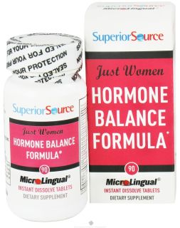 Superior Source   Just Women Hormone Balance Formula Instant Dissolve   90 Tablets