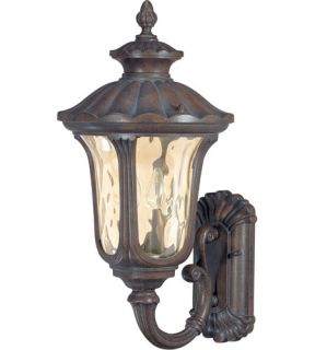 Beaumont 2 Light Outdoor Wall Lights in Fruitwood 60/2003