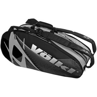 Volkl Tour Black/Silver Mega Bag Volkl Tennis Bags