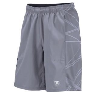 Wilson Well Equipped Shorts Wilson Mens Tennis Apparel