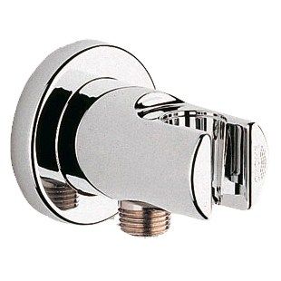 Grohe Wall Union with Holder   Starlight Chrome