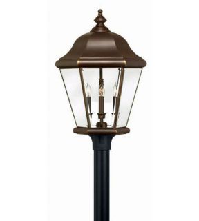 Clifton Park 4 Light Post Lights & Accessories in Copper Bronze 2407CB
