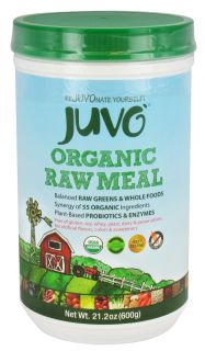 Juvo Inc.   Organic Raw Meal   21.2 oz.