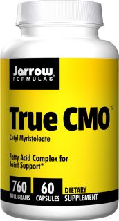 Jarrow Formulas   True CMO 380 mg.   60 Capsules
