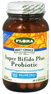 Flora   Udos Choice Super Bifido Plus Probiotic   30 Capsules