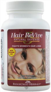 Ridgecrest Herbals   Hair Revive Natural Defense   120 Capsules (formerly Hair Revive 5 Natural Defense)
