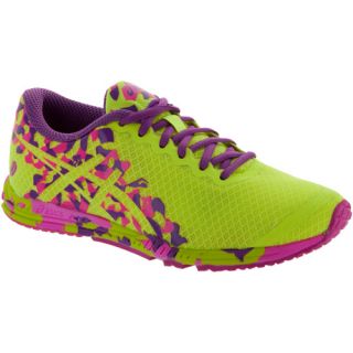 ASICS GEL NoosaFAST 2 ASICS Womens Running Shoes Flash Yellow/Grape/Hot Pink