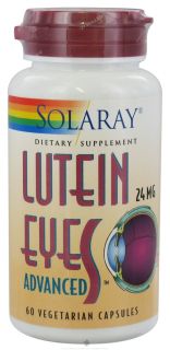 Solaray   Lutein Eyes Advanced 24 mg.   60 Vegetarian Capsules