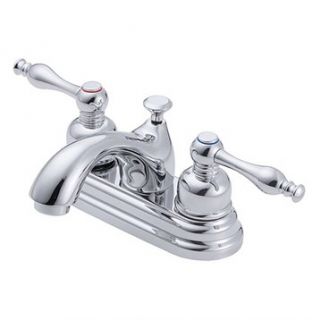 Danze® Sheridan™ Two Handle Centerset Lavatory Faucet   Chrome