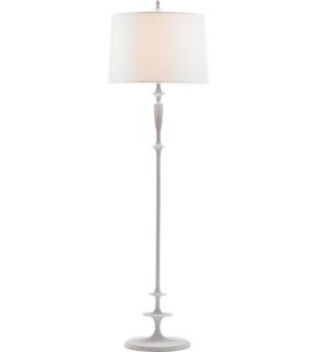 Barbara Barry Lotus 1 Light Floor Lamps in Plaster White BBL1002WHT S