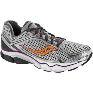 Saucony Echelon 3 Saucony Womens Running Shoes Silver/Purple/Orange