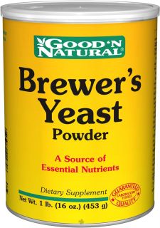 Good N Natural   Brewers Yeast Powder   16 oz.