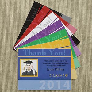 Personalized Graduation Thank You Cards   Destiny Achieved