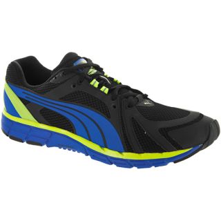 Puma Faas 600 S PUMA Mens Running Shoes Black/Brilliant Blue