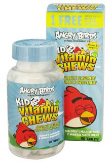 Natrol   Angry Birds Kids Vitamin Chews   90 Chewable Tablets