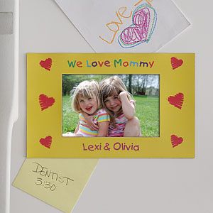 Personalized Magnet Photo Frame   In Our Hearts Design