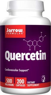 Jarrow Formulas   Quercetin 500 mg.   200 Capsules