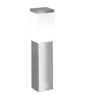 Calgary 1 Light Outdoor Lamps in Stainless Steel 86388A