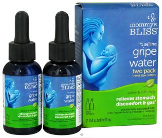 Mommys Bliss   Gripe Water Travel Pack 2 x 1.5 oz. bottles   formerly Babys Bliss