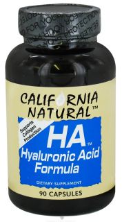 California Natural   HA Hyaluronic Acid Formula   90 Capsules