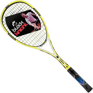 Black Knight Ion X Force Yellow 145G Black Knight Squash Racquets