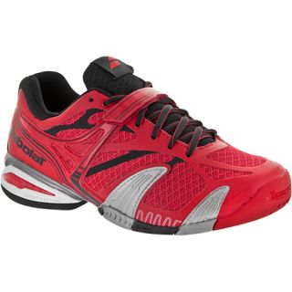 Babolat Propulse 4 Babolat Womens Tennis Shoes Red/Gray
