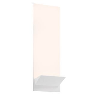 Panel Wedge LED Wall Sconce