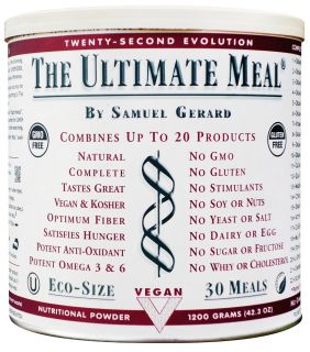 Ultimate Life   The Ultimate Meal 30 Servings (1200 g)   42.3 oz.
