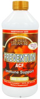 Buried Treasure Products   Prevention ACF High Potency Immune Support   16 oz.