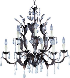 Grove 9 Light Chandeliers in Oil Rubbed Bronze 8836OI