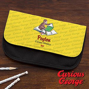 Personalized Pencil Cases   Curious George