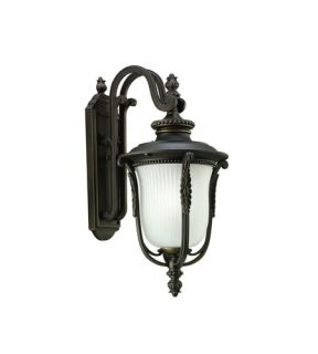 Luverne 1 Light Outdoor Wall Lights in Rubbed Bronze 11032RZ