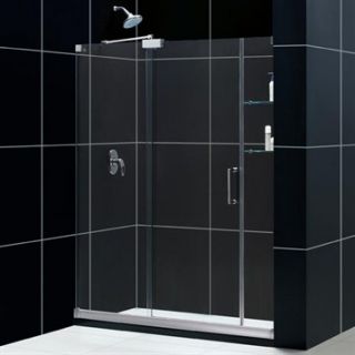 Bath Authority DreamLine Mirage Frameless Sliding Shower Door (56 60)