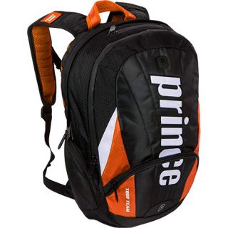 Prince Tour Team Orange Backpack Prince Tennis Bags