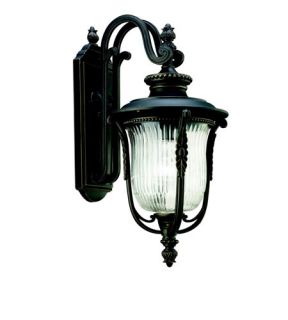 Luverne 1 Light Outdoor Wall Lights in Rubbed Bronze 49002RZ