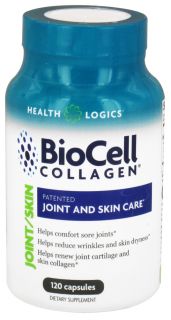 Health Logics   BioCell Collagen Joint and Skin Care   120 Capsules