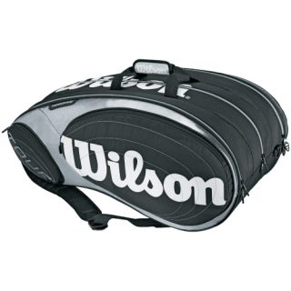 Wilson Tour Silver 15 Pack Bag Wilson Tennis Bags